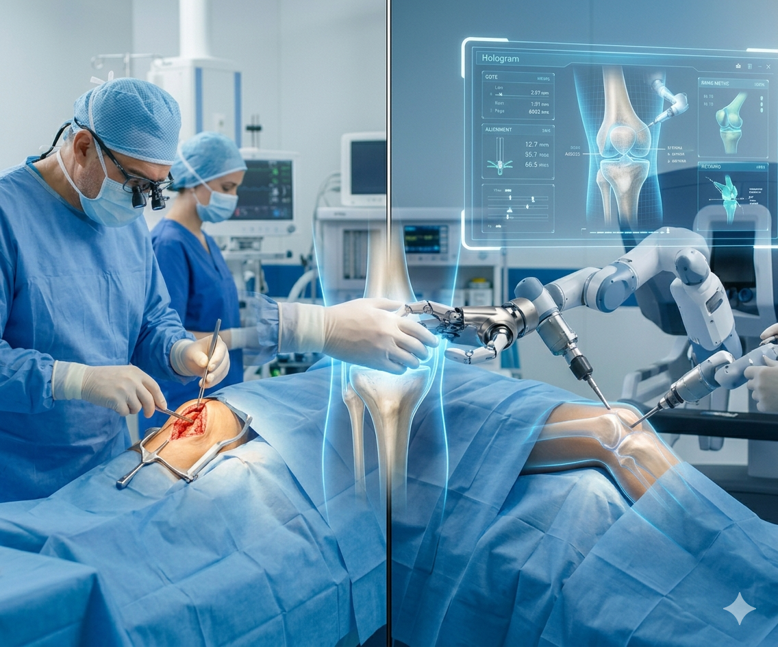 Robotic vs Traditional Orthopedic Surgery in Navi Mumbai: Which Is Better for You?