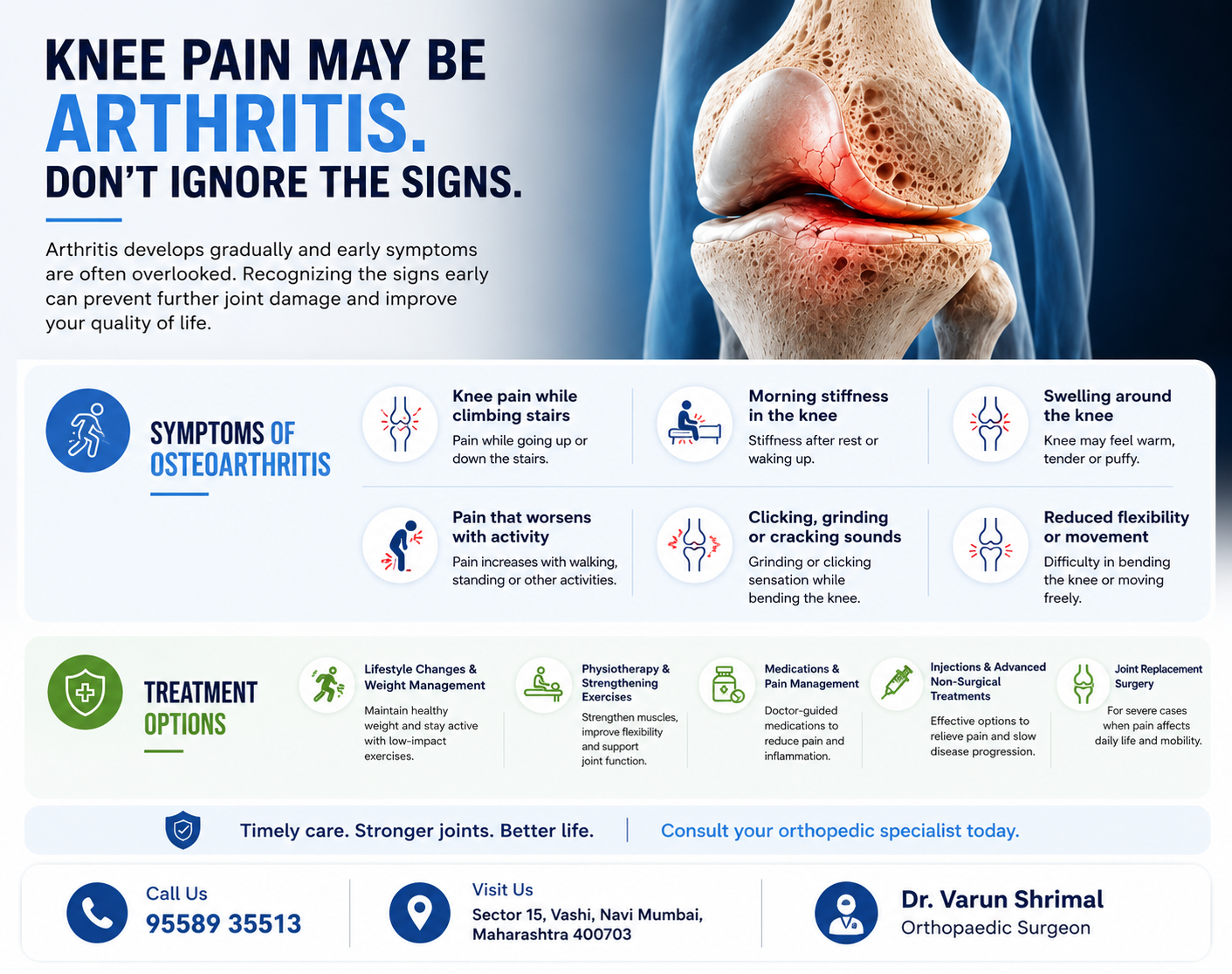 best doctors for knee pain treatment